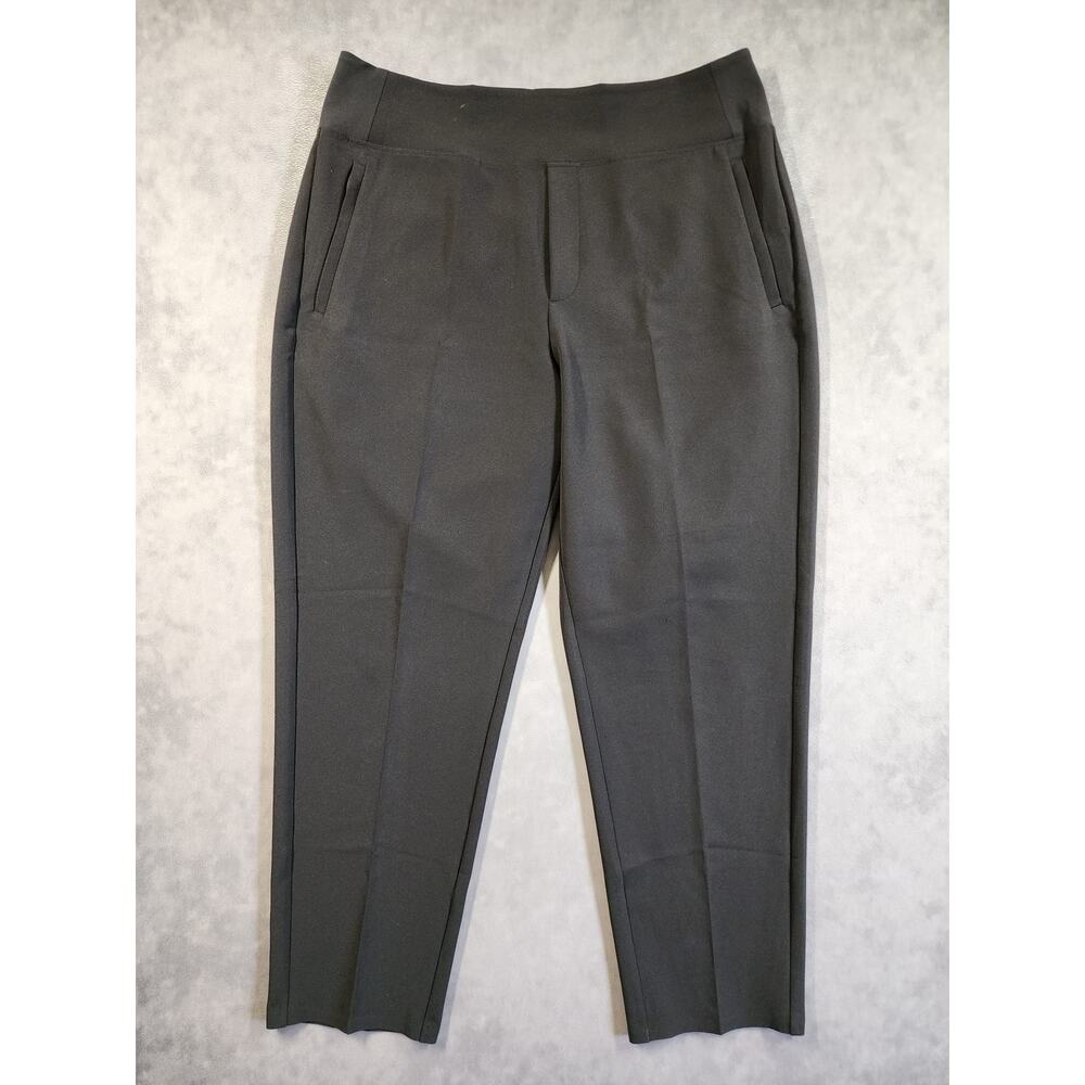 COPY - Athleta Endless High Rise Pants Womens Size 14 Black Stretch Ankle Comfo…
